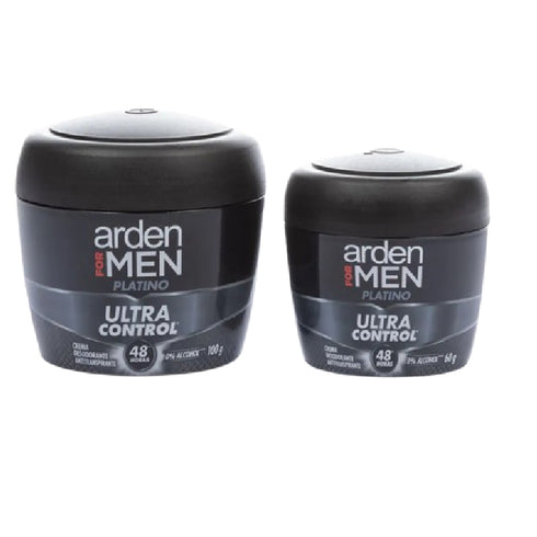 DESOD ARDEN FOR MEN PLATINO 100G+60G CRE